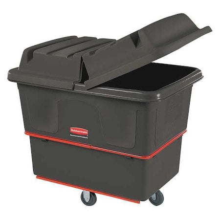 Utility Truck,7/16cu yd.,800lb Cap,Black