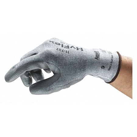 Cut-Resistant Coated Gloves, Cut Level A2 ,Polyurethane ,Smooth ,11 1 PR