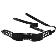 Waist Belt,Black Leather