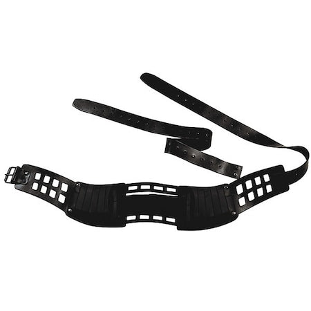 Waist Belt,Black Leather