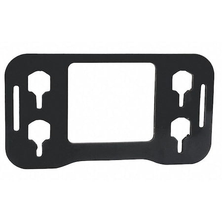 Backpack Adapter,Black Plate