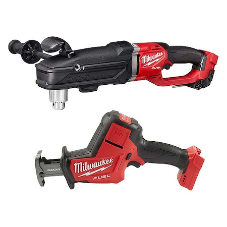 RA Drill and Reciprocating Saw