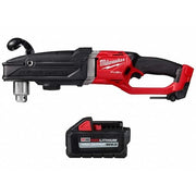 Drill and Battery, 1/2 in, 18V DC