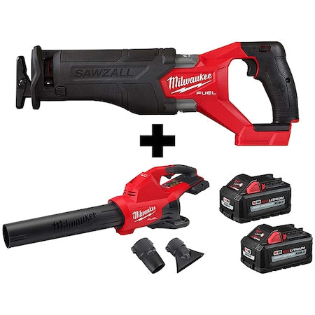 M18 SAWZALL, M18 DB Blower, 2PK M18 6.0