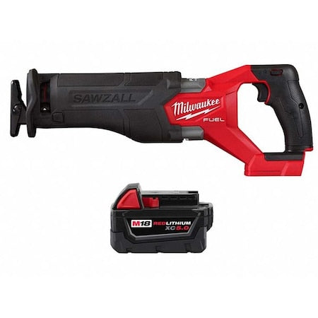 M18 FUEL SAWZALL Recip Saw + M18 XC5.0 Battery
