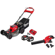 M18 Mower Kit + M18 Dual Battery Blower