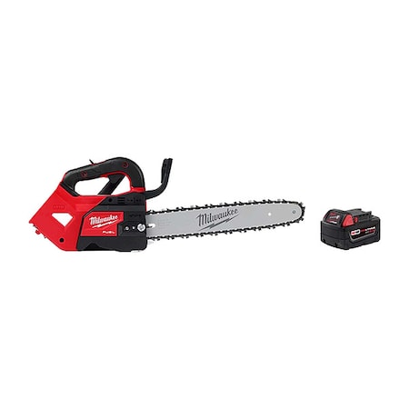 14 in L Cordless Chainsaw Kit, Battery Included