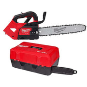 14 in L Cordless Chainsaw and Case, Not Applicable, 18 V DC, Bare Tool