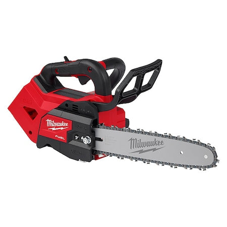 12 in L Cordless Battery-Powered Chainsaw, 2.7 hp, 18 V, Bare Tool