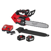 14 in L Cordless Top Handle Chainsaw Kit, 2.7 hp, 18 V, Battery Included