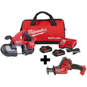M18 FUEL CP Band Saw, M18 FUEL Hackzall
