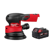 M18 FUEL  5" Sander + M18 5.0 Battery