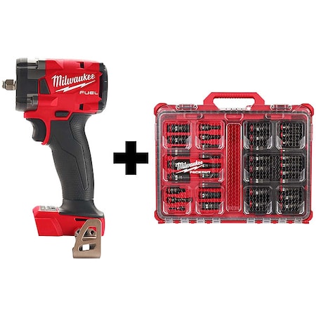 Impact Wrench Kit, 18 V DC, Square