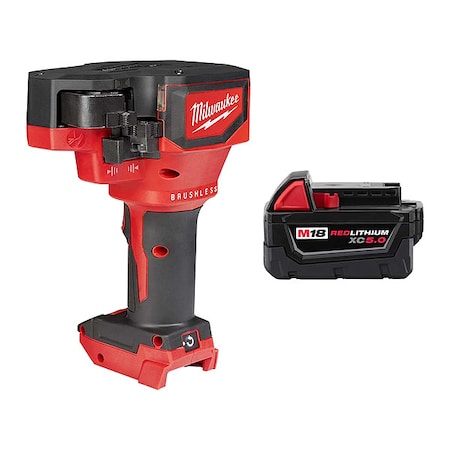 M18 Brushless Threaded Rod Cutter + M18 XC5.0 Battery