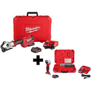 M18 750 MCM Crimper Kit + Cable Stripper