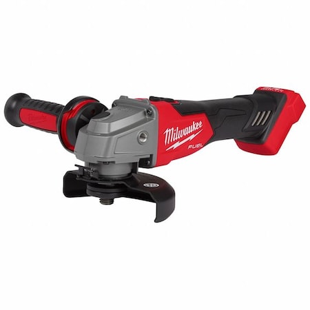 M18 FUEL 3/8" Compact Impact Wrench w/ Friction Ring + 4-1/2" / 5" Braking Grinder Slide Switch