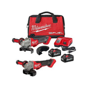 M18 FUEL 4-1/2" / 5" Variable Speed Braking Grinder + M18 FUEL 4-1/2" / 5" Braking Grinder ONE-KEY