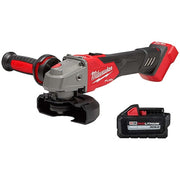 M18 FUEL 4-1/2" / 5" Variable Speed Braking Grinder + M18 HIGH OUTPUT XC6.0 Battery Pack