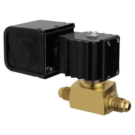 Refrigeration Solenoid Valve,500 psi,SAE
