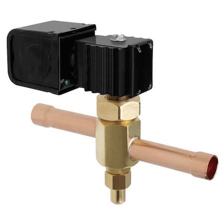 Refrigeration Solenoid Valve,650 psi,ODF
