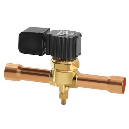 Refrigeration Solenoid Valve,650 psi,ODF