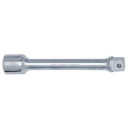 Extension 3/4" Dr, 3 1/2 in L, 1 Pieces, Chrome