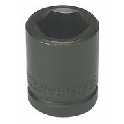 3/4 " Drive Impact Socket Standard Socket, black oxide,1 3/16 in