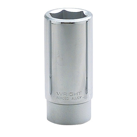 3/4 in Drive, 1-1/2" SAE Socket, 6 Points, 3/4 in. Dr,1-1/2 in. Hex