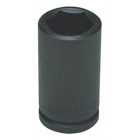 3/4 in Drive Impact Socket Deep Socket, black oxide,32 mm