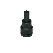 Impact Bit,3/4x3-9/32In,6 pt,Black Oxide