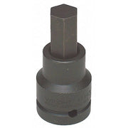 Impact Bit, 3/4x3-11/12In, 6pt, Black Oxide