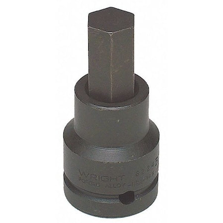 Impact Bit, 3/4x3-11/12In, 6pt, Black Oxide