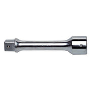 1" Drive Extension, SAE, 1 pcs, Chrome, 8 in L