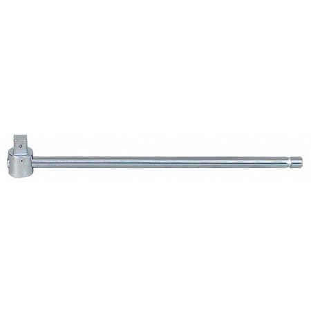 Slid"g T-Handle,1 " Dr,22 "