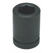 1" Drive, 4-1/8" Size, SAE Impact Socket, 6 Pts