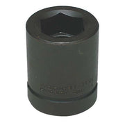 1" Dr, 37mm Size, Metric Impact Socket, 6 Pts