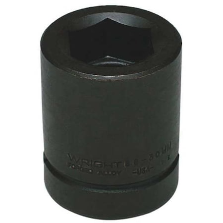 Impact Socket, 1" Drive Budd Wheel