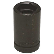 1 in Drive, 1-1/2" SAE Socket, 6 Points, Budd Wheel 3/4 in, Steel