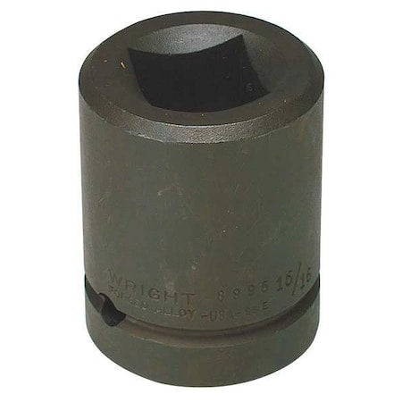 1 in Drive, 15/16" 4 pt SAE Socket, 4 Points