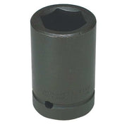 1" Drive, 41mm Size, Metric Impact Socket, 6 Pts