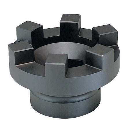 1 1/2 in Drive, 3" 6 pt SAE Socket, 6 Points