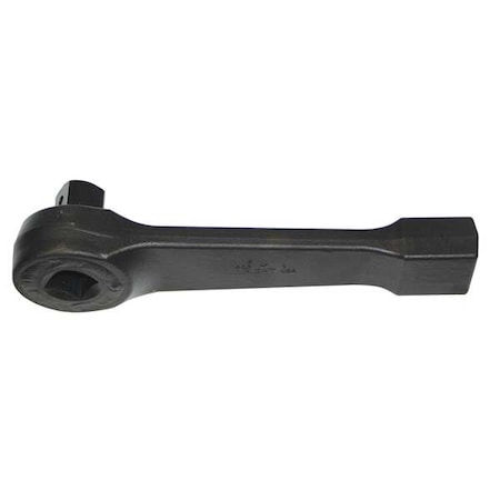 3/4" Drive Slugging Wrench Adaptor, SAE, 1 pcs, Black Oxide
