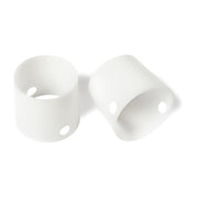 Glove Insert Cones, PVC, ,Gray ,One Size
