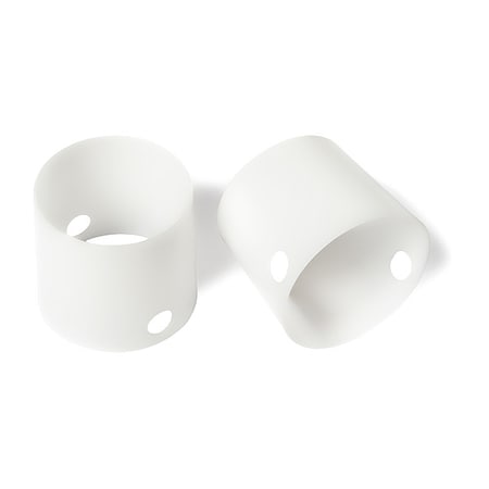 Glove Insert Cones, PVC, ,Gray ,One Size