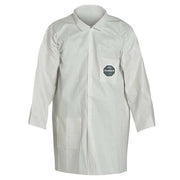 ProShield 60 Disposable Lab Coat, ProShield(R), Snaps Closure, White, 4XL, 30 PK