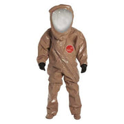 Encapsulated Suit,Lvl A,Front Entry,4XL