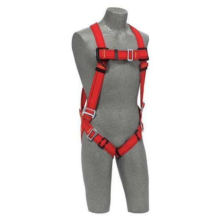 Protecta(R) Full Body Harness for Hot Work, S, 420 lb., Mating Chest/ Mating Leg Straps