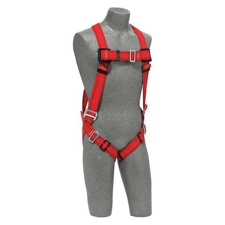 Protecta(R) Full Body Harness for Hot Work, XL, 420 lb., Mating Chest/ Mating Leg Straps