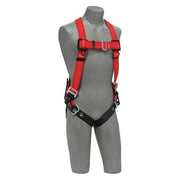 Protecta(R) Full Body Harness, XL, 310 lb., Mating Chest/ Tongue Leg Straps, Back D-Ring