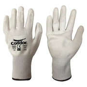 Cut-Resistant Coated Gloves, Cut Level A2 ,Dipped ,Polyurethane ,Smooth ,2XL 1 PR